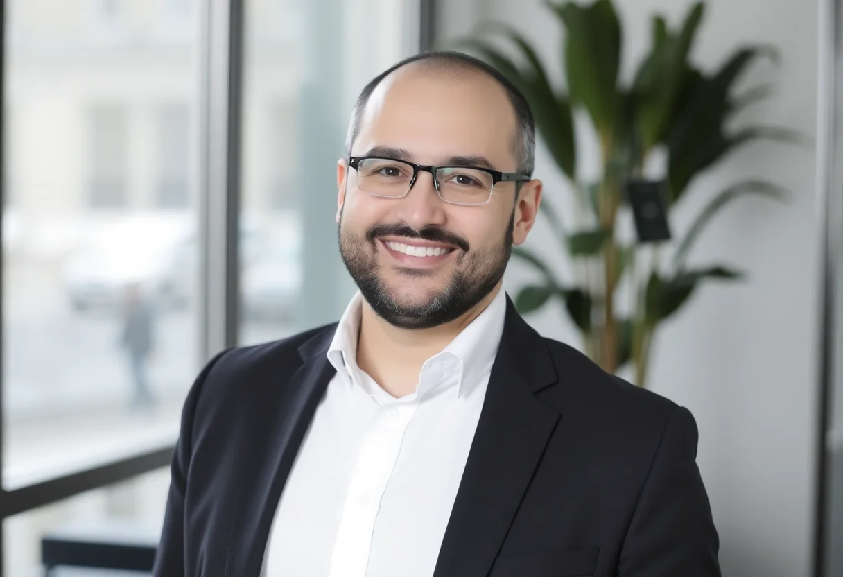 Professional headshot of Ahmet Yilmaz, Founder & CEO