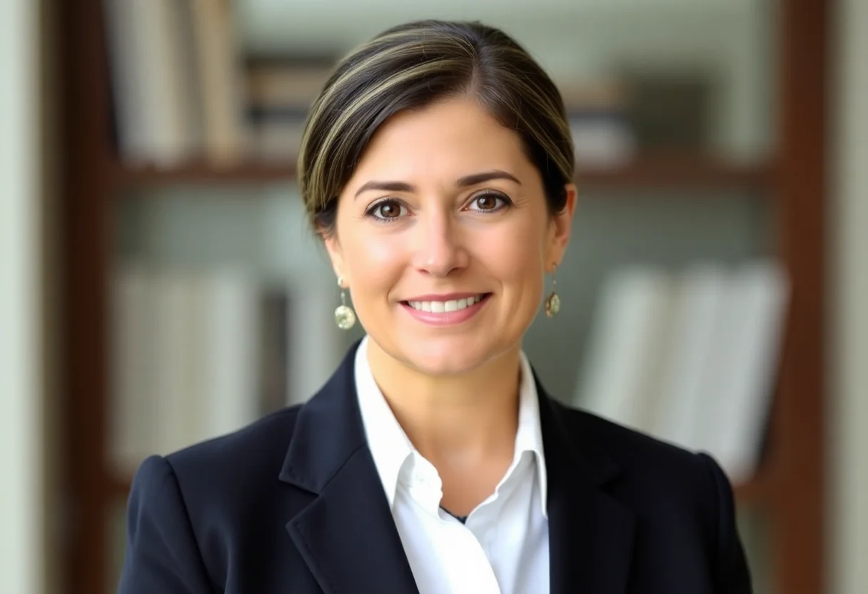 Professional headshot of Dr. Elif Kaya, Chief Investment Strategist